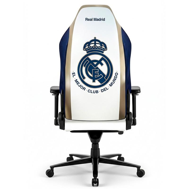 SILLA GAMING REAL MADRID EDITION OFICIAL TALLA R