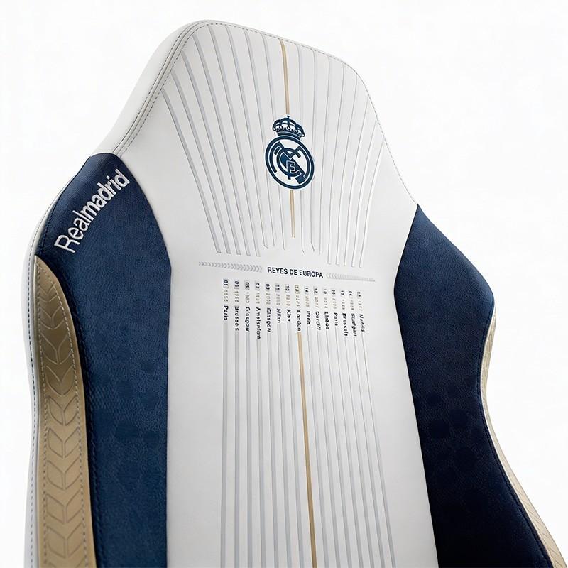 SILLA GAMING REAL MADRID EDITION OFICIAL TALLA R