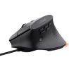 RATON TRUST GXT 145 REXXA USB RGB ERGONOMIC BLACK