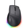 RATON TRUST GXT 145 REXXA USB RGB ERGONOMIC BLACK