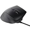 RATON TRUST GXT 145 REXXA USB RGB ERGONOMIC BLACK
