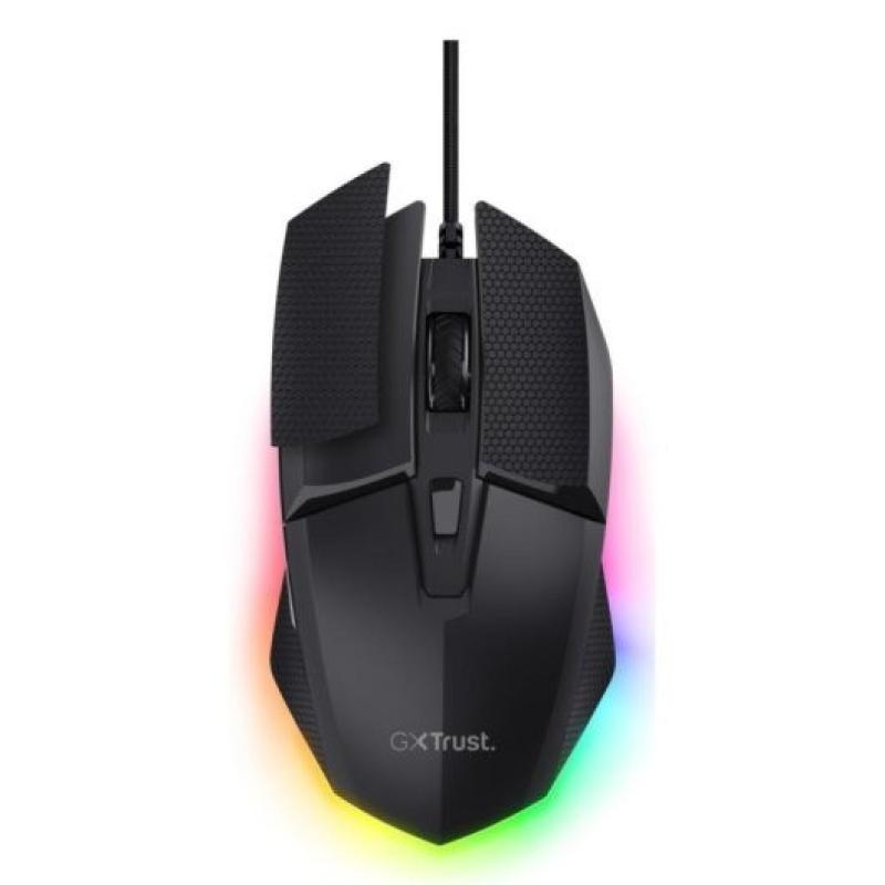 RATON TRUST GXT 121 FELOX+ GAMING RGB USB BLACK