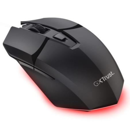RATON TRUST GXT 122 FELOX+ GAMING RGB WIRELESS DUAL BLACK