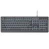 TECLADO TRUST PRIMO USB ILLUMINATED BLACK