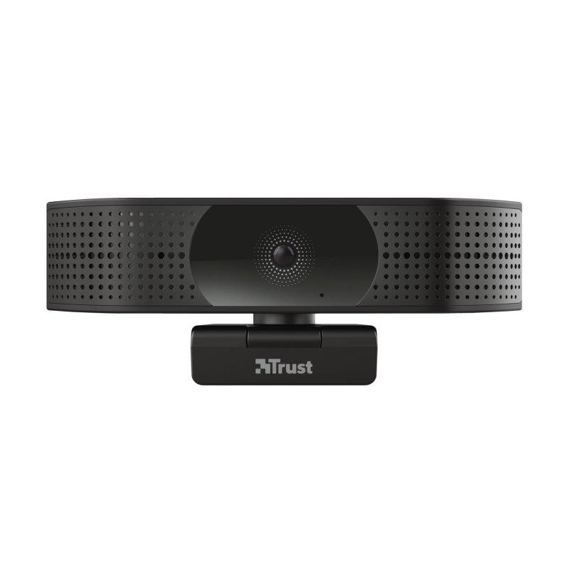 WEBCAM TRUST TEZA 4K ULTRA HD USB BLACK