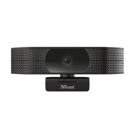 WEBCAM TRUST TEZA 4K ULTRA HD USB BLACK