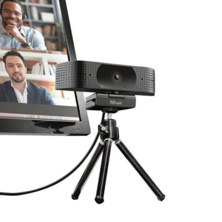 WEBCAM TRUST TEZA 4K ULTRA HD USB BLACK