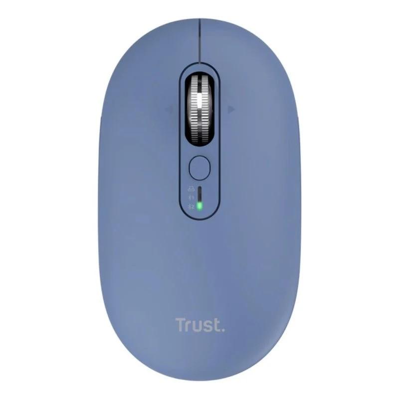 RATON TRUST SERON WIRELESS HYPERSCROLL SLIM BLUE