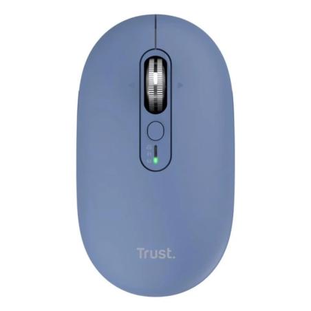 RATON TRUST SERON WIRELESS HYPERSCROLL SLIM BLUE