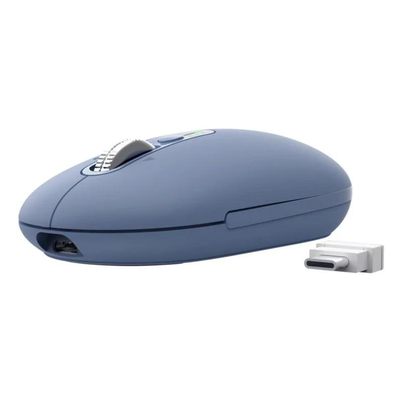 RATON TRUST SERON WIRELESS HYPERSCROLL SLIM BLUE