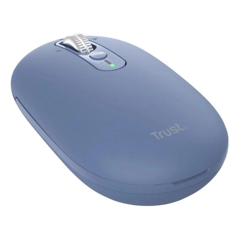 RATON TRUST SERON WIRELESS HYPERSCROLL SLIM BLUE