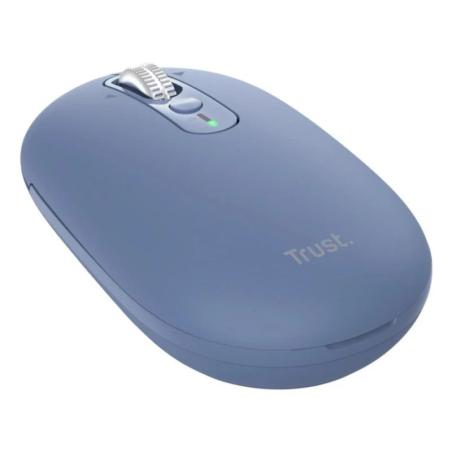 RATON TRUST SERON WIRELESS HYPERSCROLL SLIM BLUE