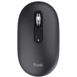 RATON TRUST SERON WIRELESS HYPERSCROLL SLIM BLACK
