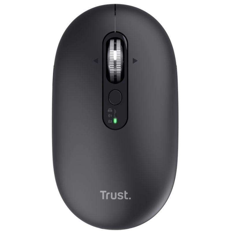 RATON TRUST SERON WIRELESS HYPERSCROLL SLIM BLACK