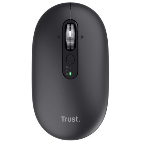 RATON TRUST SERON WIRELESS HYPERSCROLL SLIM BLACK