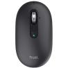 RATON TRUST SERON WIRELESS HYPERSCROLL SLIM BLACK
