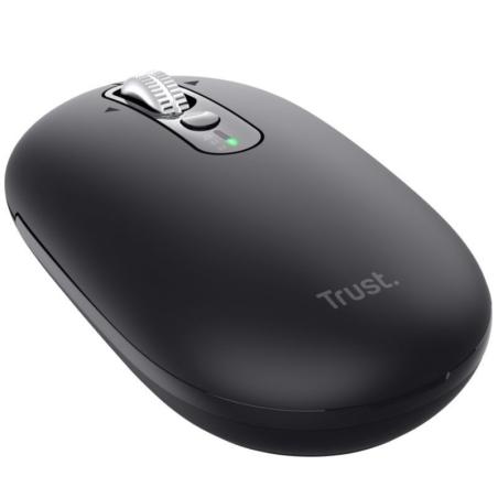 RATON TRUST SERON WIRELESS HYPERSCROLL SLIM BLACK
