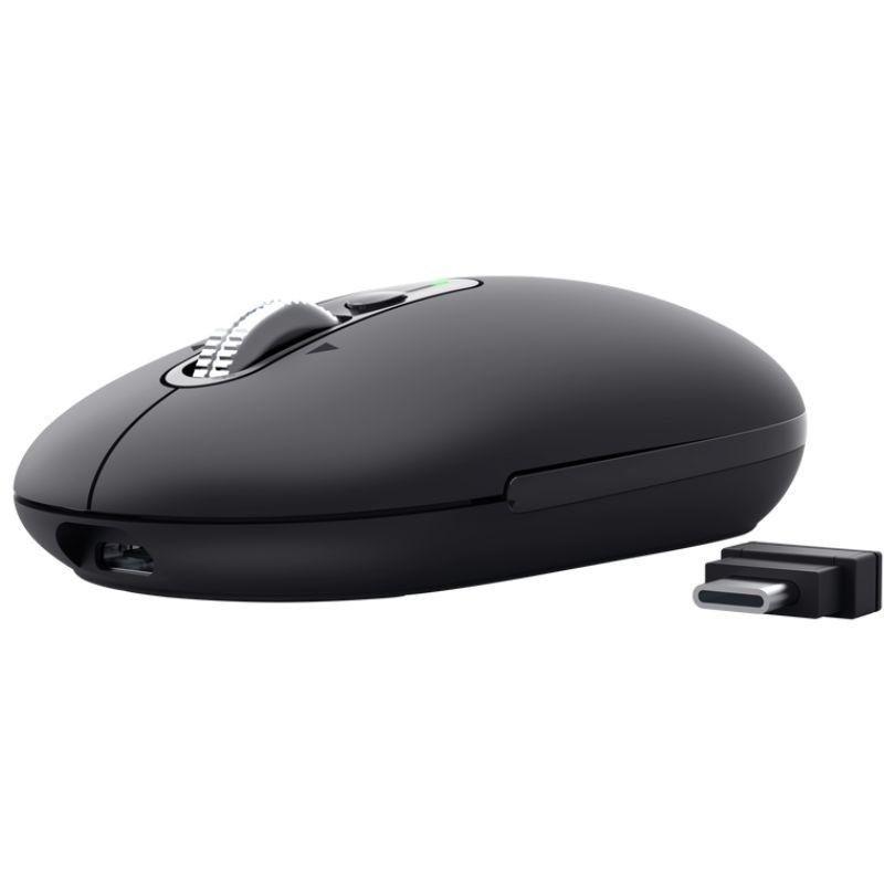 RATON TRUST SERON WIRELESS HYPERSCROLL SLIM BLACK