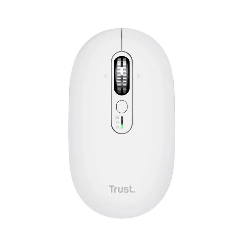 RATON TRUST SERON WIRELESS HYPERSCROLL SLIM WHITE