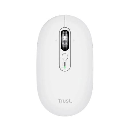 RATON TRUST SERON WIRELESS HYPERSCROLL SLIM WHITE