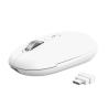 RATON TRUST SERON WIRELESS HYPERSCROLL SLIM WHITE