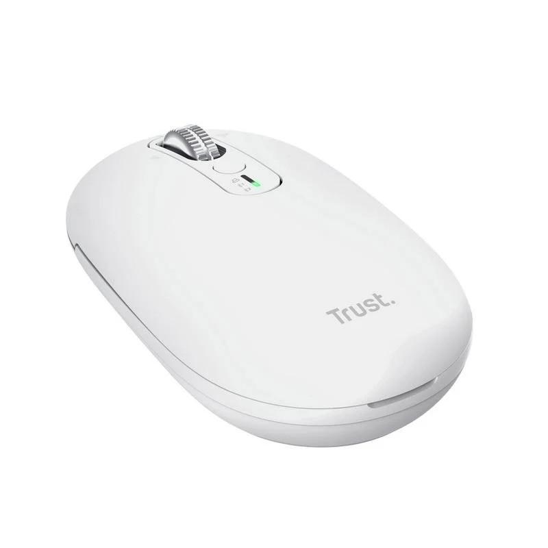 RATON TRUST SERON WIRELESS HYPERSCROLL SLIM WHITE