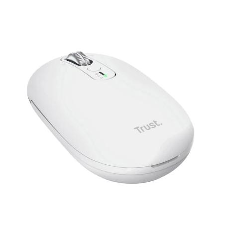 RATON TRUST SERON WIRELESS HYPERSCROLL SLIM WHITE