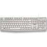 TECLADO NGS HERITAGESPANISH USB MULTIMEDIA WHITE