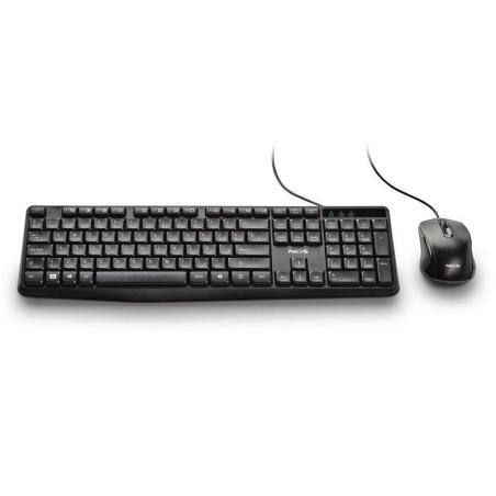 TECLADO + RATON NGS COCOAKIT V2 USB MULTIMEDIA BLACK