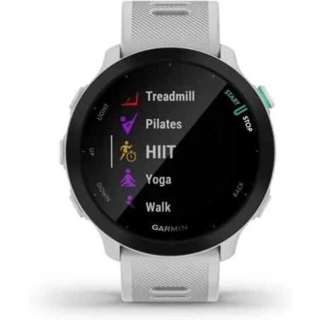 SMARTWATCH RELOJ GARMIN FORERUNNER 55 WHITE