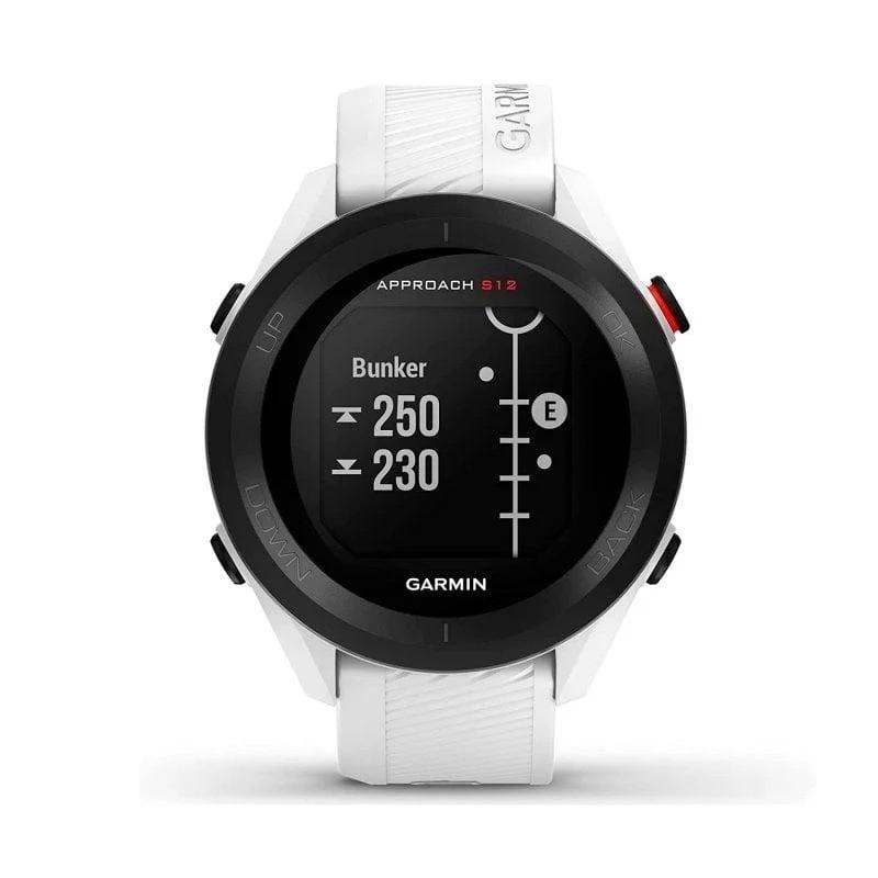 SMARTWATCH RELOJ GARMIN APPROACH S12 WHITE
