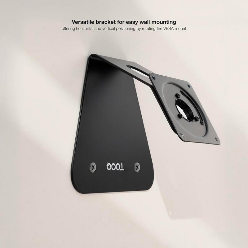 SOPORTE DE MESA TOOQ TQATWM3401-B PARA MARCO ANTIRROBO