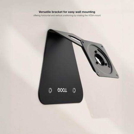 SOPORTE DE MESA TOOQ TQATWM3401-B PARA MARCO ANTIRROBO