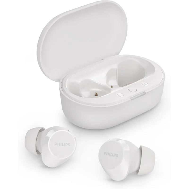 AURICULARES + MICROFONO PHILIPS TAT2139WH WIRELESS 7H WHITE