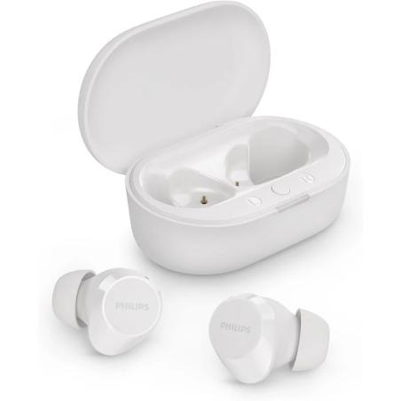 AURICULARES + MICROFONO PHILIPS TAT2139WH WIRELESS 7H WHITE
