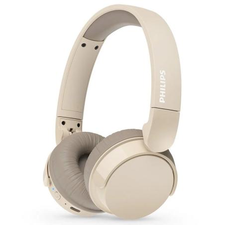 AURICULARES + MICROFONO PHILIPS TAH3209BG BLUETOOTH BEIGE