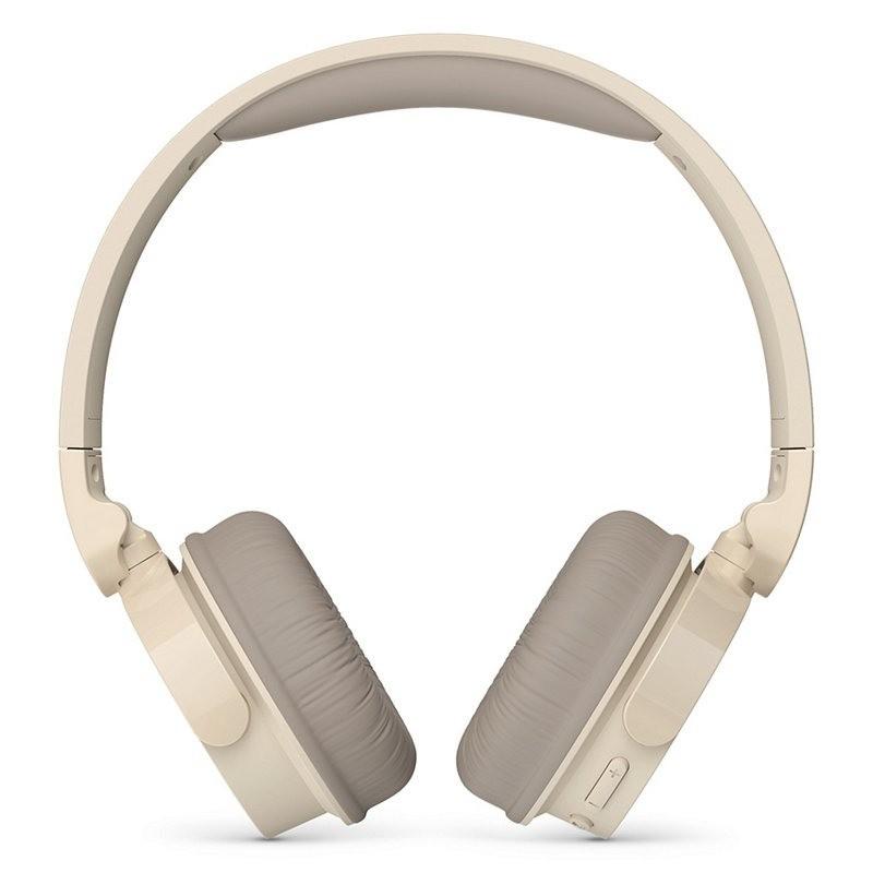 AURICULARES + MICROFONO PHILIPS TAH3209BG BLUETOOTH BEIGE