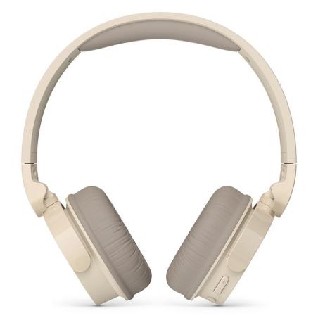 AURICULARES + MICROFONO PHILIPS TAH3209BG BLUETOOTH BEIGE