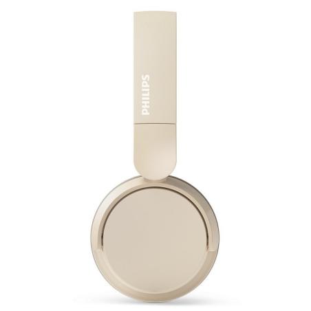 AURICULARES + MICROFONO PHILIPS TAH3209BG BLUETOOTH BEIGE