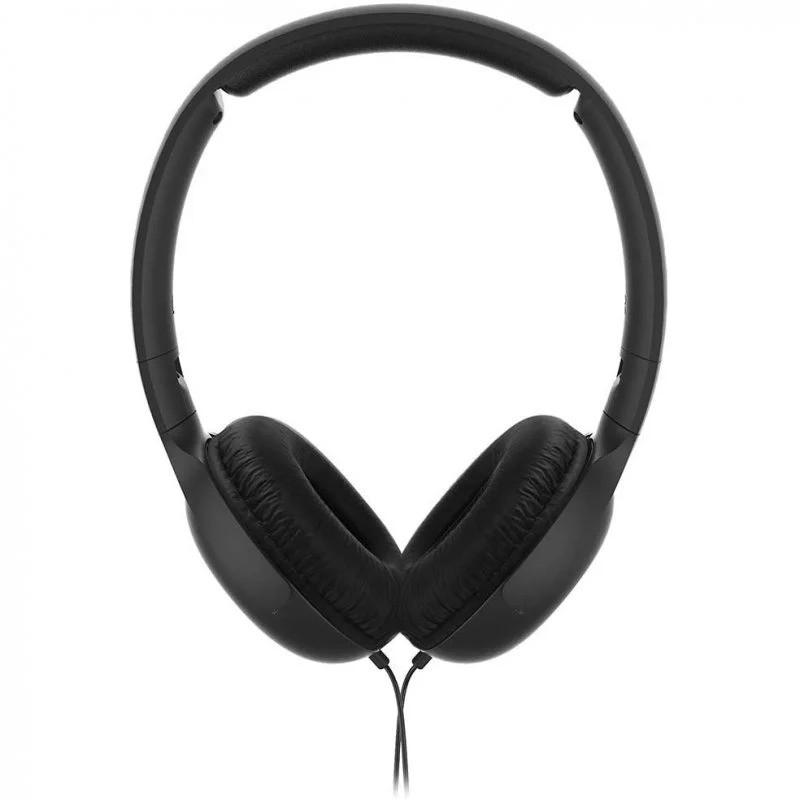 AURICULARES + MICROFONO PHILIPS TAUH201 JACK 3.5MM BLACK