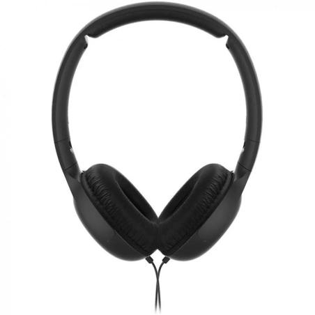 AURICULARES + MICROFONO PHILIPS TAUH201 JACK 3.5MM BLACK