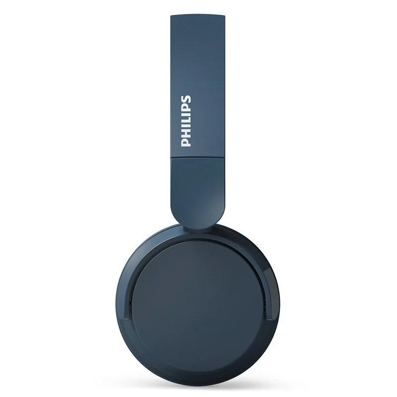 AURICULARES + MICROFONO PHILIPS TAH4209BL BLUETOOTH BLUE