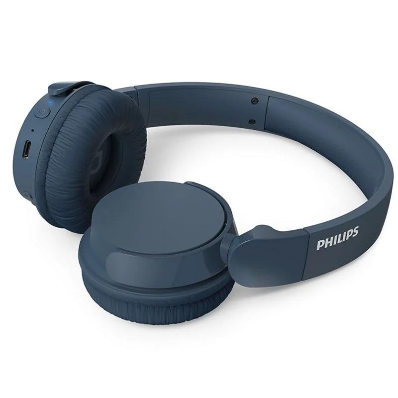 AURICULARES + MICROFONO PHILIPS TAH4209BL BLUETOOTH BLUE