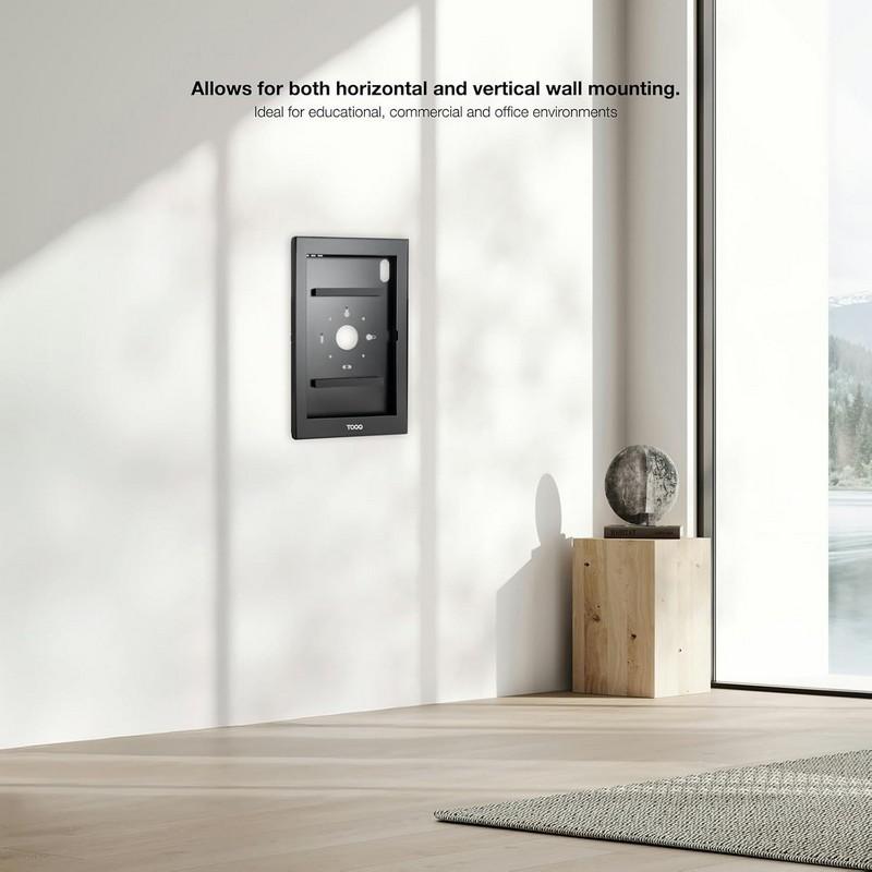 MARCO ANTIRROBO TOOQ TQATTE2601-L-B PARA TABLET 14.6 BLACK