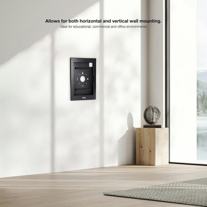 MARCO ANTIRROBO TOOQ TQATTE2601-M-B PARA TABLET 12.4/13 BLACK