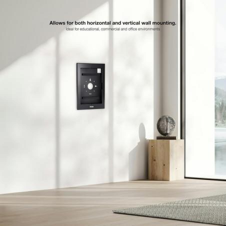 MARCO ANTIRROBO TOOQ TQATTE2601-M-B PARA TABLET 12.4/13 BLACK