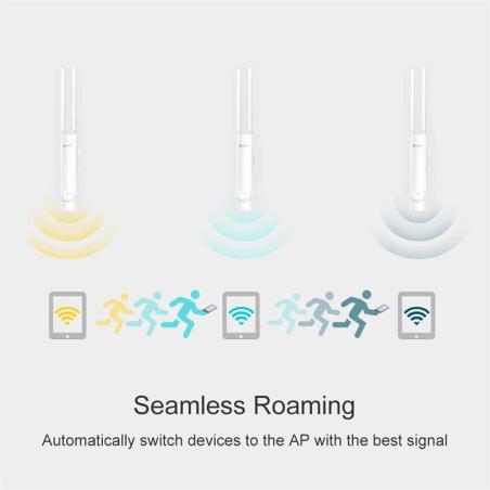 ACCESS POINT TP-LINK OMADA EAP225 AC1200 1200MBIT/S WIFI EXTERIOR POE