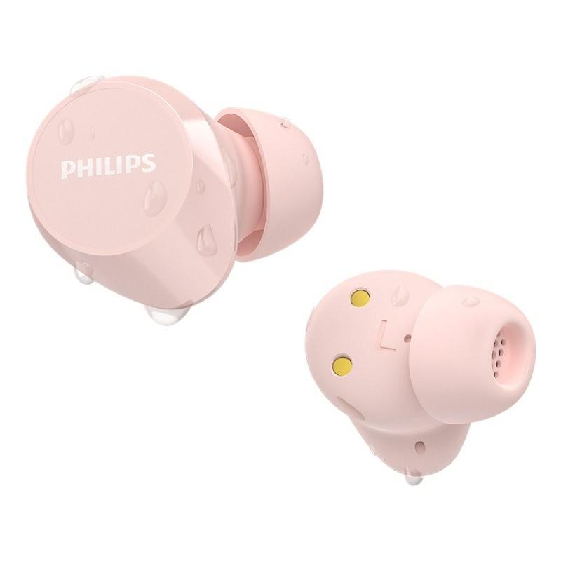 AURICULARES + MICROFONO PHILIPS TAT1209PK WIRELESS 6H ROSE