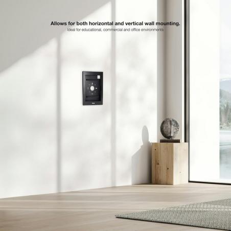 MARCO ANTIRROBO TOOQ TQATTE2601-S-B PARA TABLET 10.9/11 BLACK