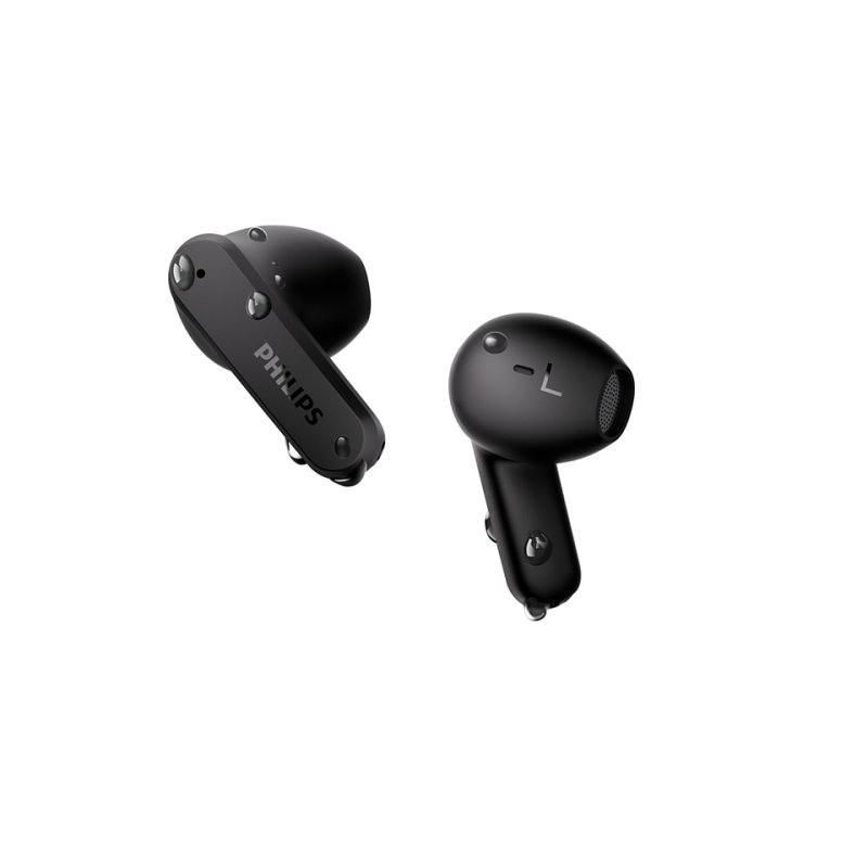 AURICULARES + MICROFONO PHILIPS TAT2139BK WIRELESS 7H BLACK